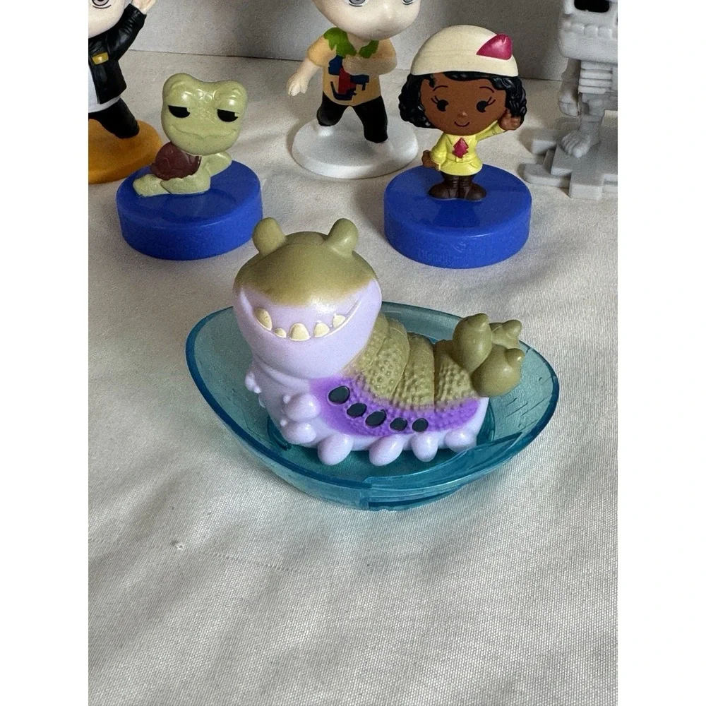 2023–2025 McDonald's Toy Lot BTS Disney Pixar Marvel Minecraft Pre Release 11pc‎